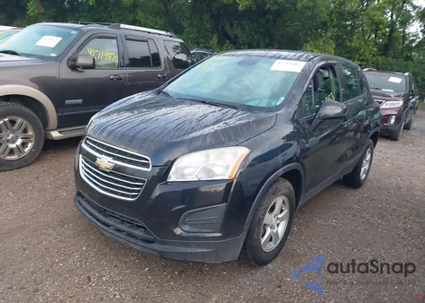 2016 Chevrolet Trax 1Ls from USA, damaged, VIN KL7CJNSB0GB607033